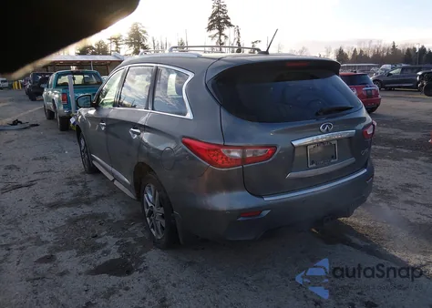 2015 Infiniti Qx60 z USA, uszkodzony, nr VIN 5N1AL0MMXFC538412